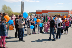 ЭК "Восток" организовала детский праздник в Шумихе