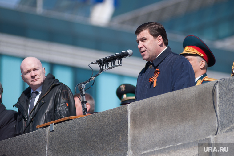 Губернатор Свердловской области Евгений Куйвашев поздравил ветеранов Великой Отечественной войны