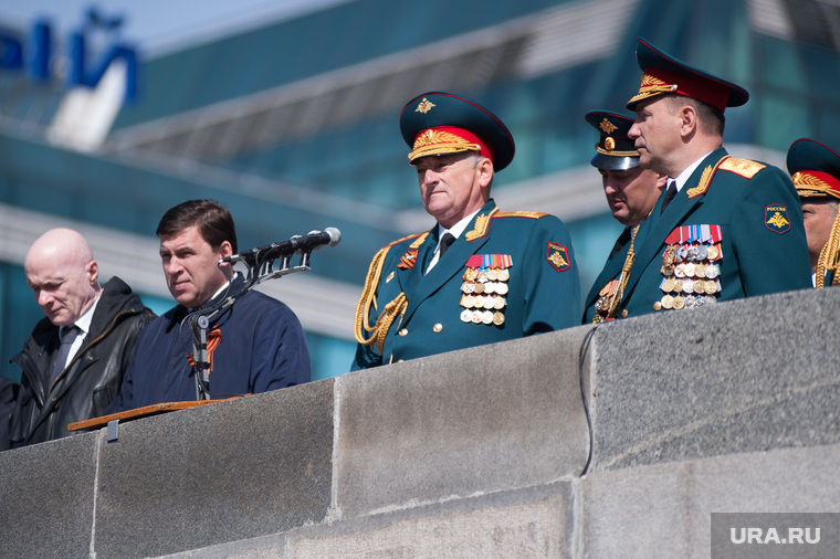 Генерал-полковник Владимир Зарудницкий выступил с благодарственной речью