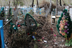 Рябковское кладбище Православная церковь. Курган, мусор, кладбище рябково