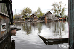 Паводок  Курган, паводок