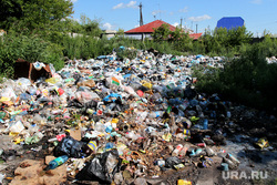 Свалки мусора Курган, помойка, свалка мусора, улица мичурина2, частный сектор