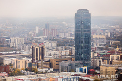 Екатеринбург с башни "Исеть", бц высоцкий, антей, город екатеринбург