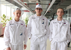 Члены сборной группы ЧТПЗ представят регион в Финале IV Национального чемпионата "Молодые профессионалы" (WorldSkills Russia) 2016