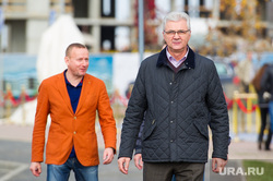 Александр Якоб стал зарабатывать больше, Сергей Тушин (слева) не отстает от начальства
