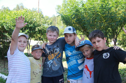 Благодаря "Виз-Стали" дети поедут в лагерь
