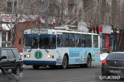Пассажирский транспорт Курган, троллейбус