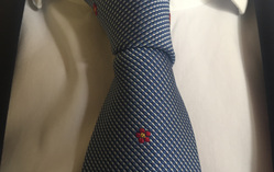 Вот такой галстук получил Андрей Соболев на День рождения
