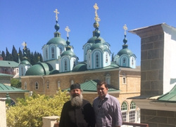 Евгений Куйвашев и митрополит Кирилл провели выходные в Греции