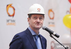 Запуск нового цеха на Ревдинском кирпичном заводе.   Свердловская область, Ревда, козицын андрей