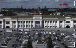 Екатеринбургский вокзал взрывают в конце трейлера с помощью компьютерной графики