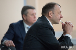 Встреча Александра Высокинского с жителями города Арамиль, герасименко владимир