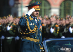Генеральная репетиция парада на Красной площади. Москва, шойгу сергей