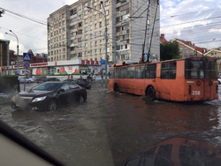 Центр Перми всегда топит после сильных ливней