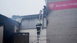 Пожар на мясокомбинате в Еманжелинске потушили только к утру