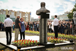 Открытие памятника Владимиру Петухову, Нефтеюганск
