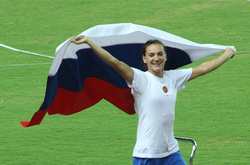 Елена Исинбаева подала заявку на участие в летней Олимпиаде в Рио