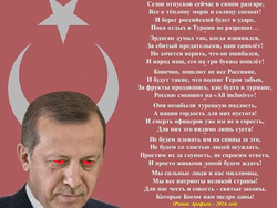 Депутат Роман Арефьев отреагировал на начало полетов в Турцию собственным стихотворением и коллажем