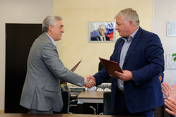 Яков Силин  и Владимир Рощупкин подписали соглашение о сотрудничестве
