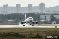 Споттинг: аэропорт. Клипарт. Екатеринбург, самолет, уральские авиалинии, ural airlines