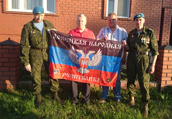 Слева направо: Сергей Гуртовый, Валерий Аверинский, его помощник Евгений Усов, Дмитрий Морозов