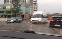 Ливень затопил Челябинск