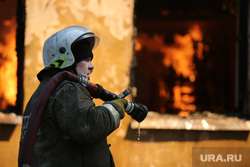 Пожар на Белинского, 163а. Екатеринбург, огонь