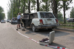 Полицейские не нашли в отечественном авто взрывчатки