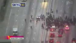 Акцию протеста американцев против насилия полицейских на "Первом канале" назвали охотой за покемонами