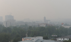 Смог над Челябинском, смог 
