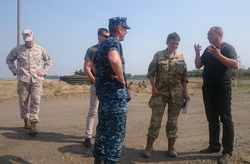 Надежда Савченко отдохнула на американском военном корабле