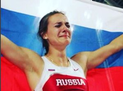 Елена Исинбаева назвала знаменосца сборной России на Олимпийских играх