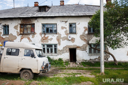 Рабочий визит губернатора. Верхотурье, ветхое жилье