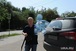 Проблемы с водой Южноуральск Челябинск, пустые бутыли