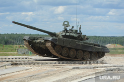 Армия-2015. Москва, военная техника, танк