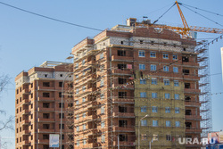 Разное. Ханты-Мансийск, строительство, новостройки, строящееся здание