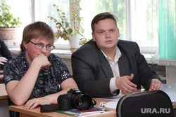 Встреча с Галиной Ширшиной Курган, лисихин александр, хапов дмитрий