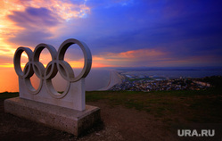  Открытая лицензия от 27.07.2016 . 
, олимпийские кольца, закат, олимпиада