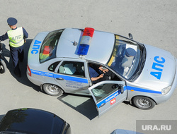ДПС ГИБДД Челябинск, мотоциклист, гибдд, дпс