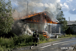 Пожар в Лабытнанги, пожар