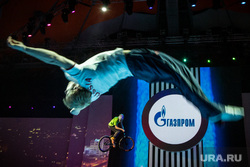 Церемония открытия зимней спартакиады Газпром. Екатеринбург, газпром, экстрим