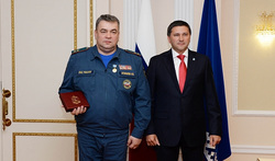Военные и спасатели получили награды от губернатора Кобылкина за ликвидацию сибирской язвы