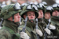 Репетиция парада Победы в 32-ом военном городке. Екатеринбург, курсанты, новобранцы