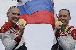Ищенко и Ромашина уже получили золото в Рио за турнир дуэтов