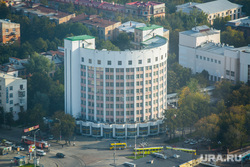 Клипарт. Екатеринбург, гостиница исеть, вид сверху
