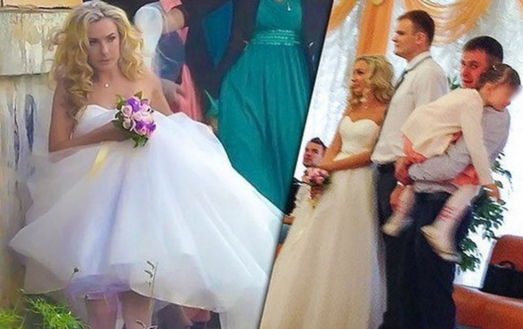 Осенью 2015 года Анастасия Дашко сыграла скромную свадьбу