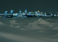 Таяние льдов приведет к затоплению российских портов
