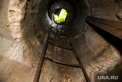 Подземное русло реки Основинка. Екатеринбург, канализация, шахта, подземный