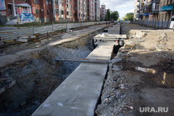 Ремонт дорог в Екатеринбурге, дорожное строительство, ремонт теплотрассы, улица степана разина