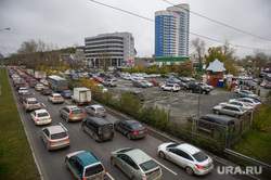 Курбан байрам в мечети Рамазан на ул. Репина, 42. Екатеринбург, пробка, улица репина